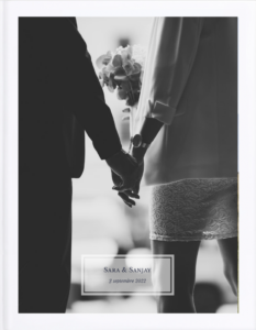 Album photo offert mariage Haute-Savoie