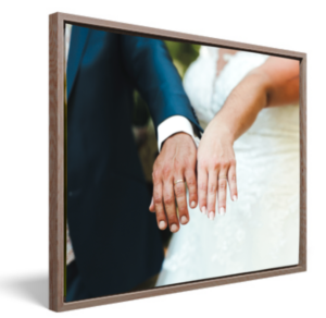 Commande toile photo mariage Haute-Savoie