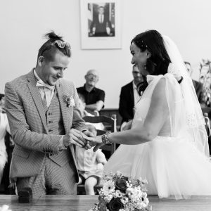 Cérémonie civile dans la mairie de Sciez (74140)