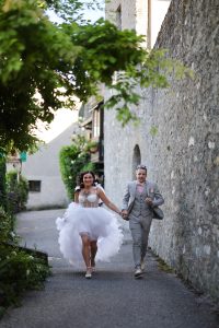 Photographie de mariage bas Chablais